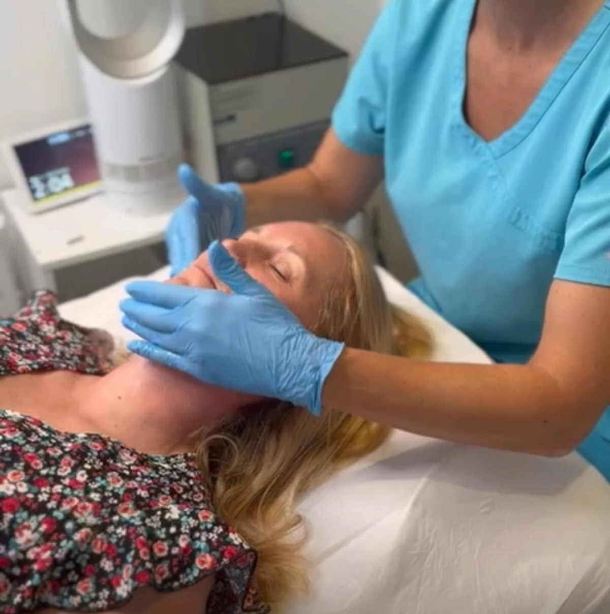 Microneedling and skin resurfacing treatment at Bespoke Skin
